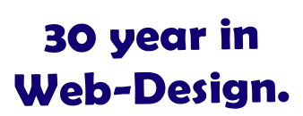 30 year in  Web-Design.